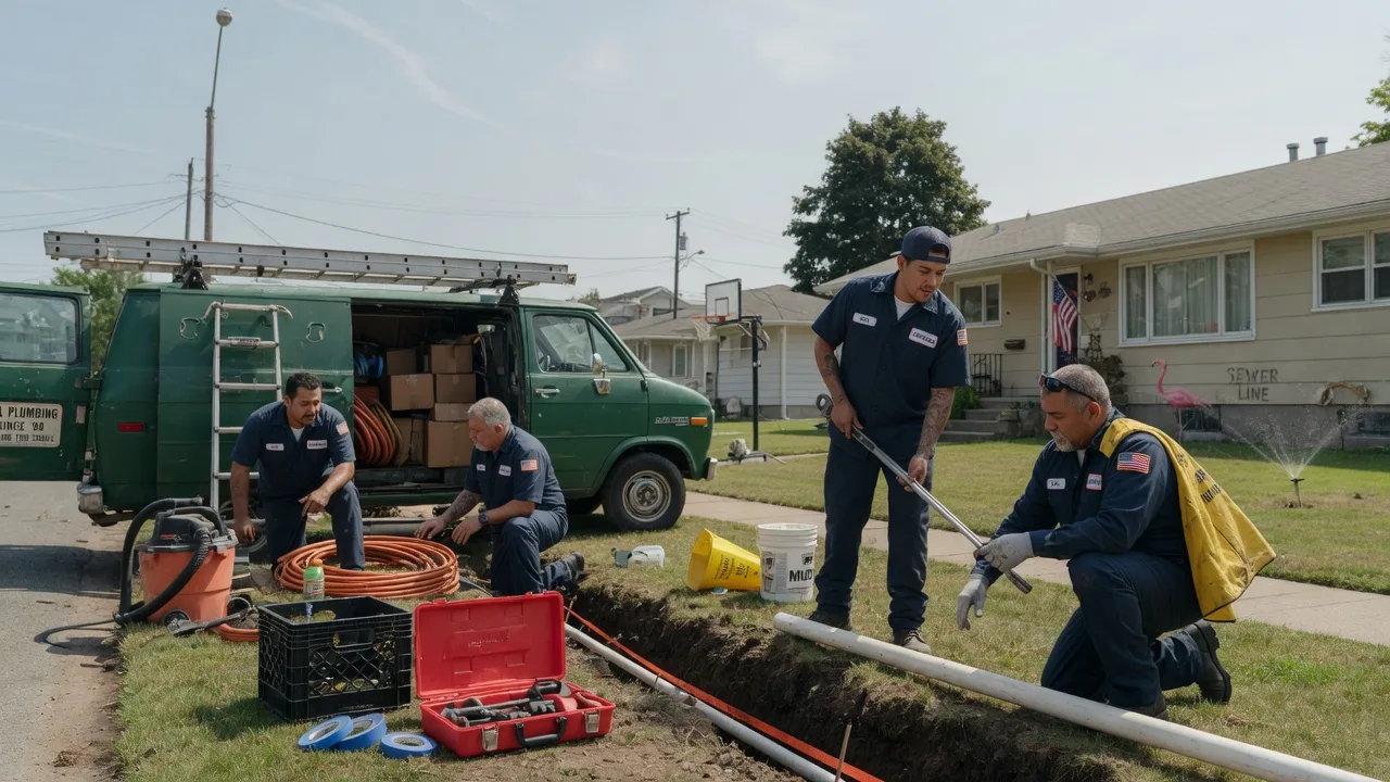 Gas Line Installation in Luxemburg, WI near me