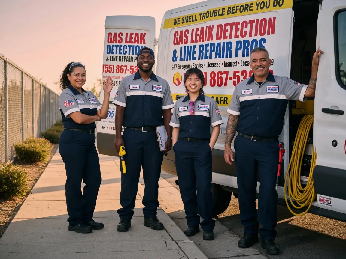 Gas Line Repair company in Luxemburg, WI