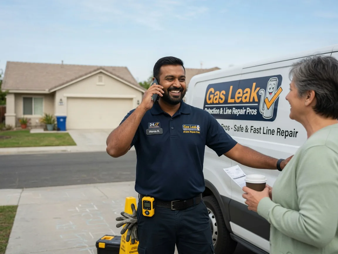 Gas Line Repair Luxemburg, WI FAQs