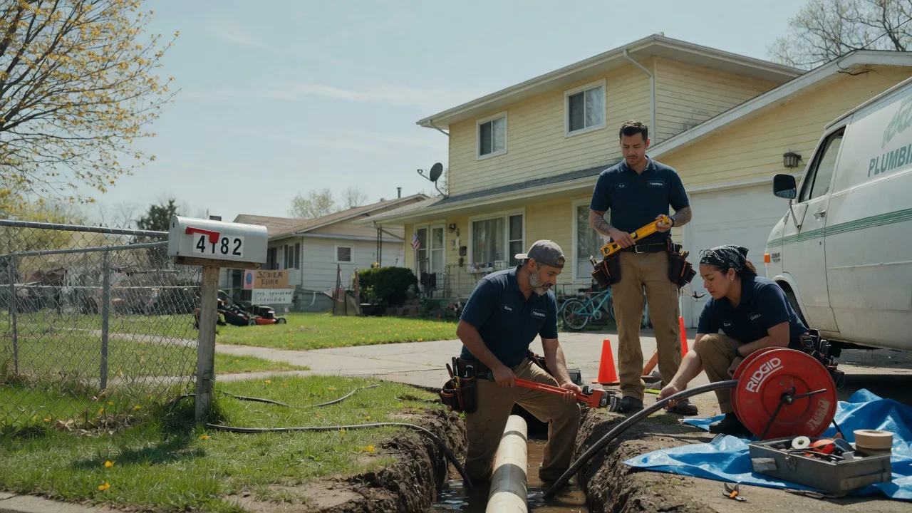 Gas Line Repair in Luxemburg, WI near me